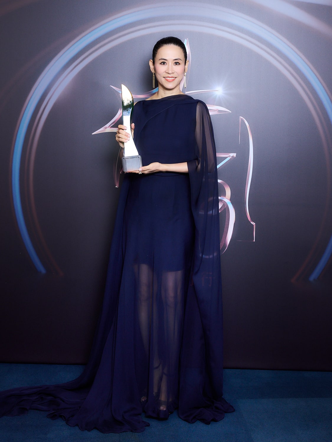 Jessica Hsuan in Ralph Lauren Collection
