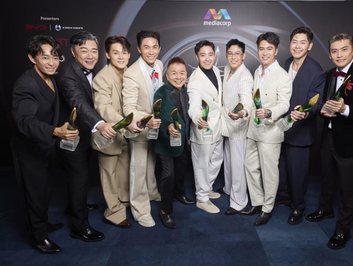 Winners of the Top 10 Most Popular Male Artiste award