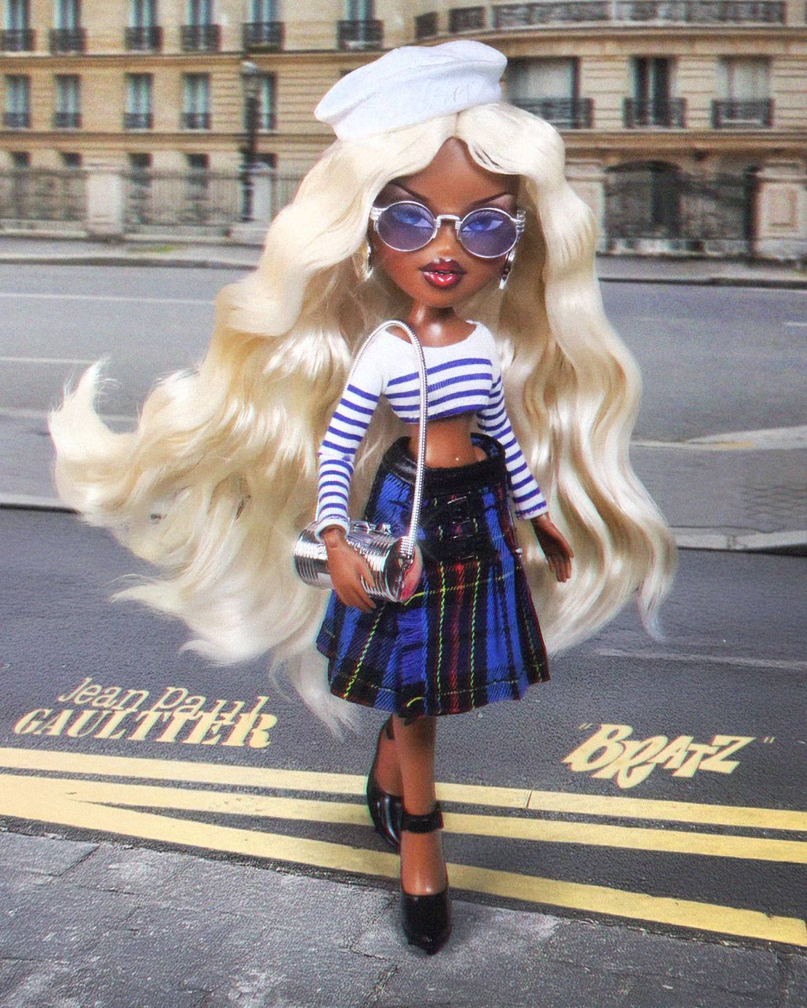 Jean Paul Gaultier and Bratz limited-edition doll Jean Paul Gaultier and Bratz limited-edition doll