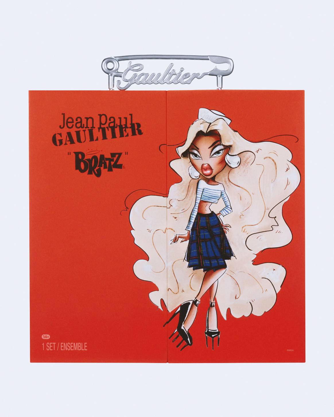 Jean Paul Gaultier and Bratz limited-edition doll Jean Paul Gaultier and Bratz limited-edition doll