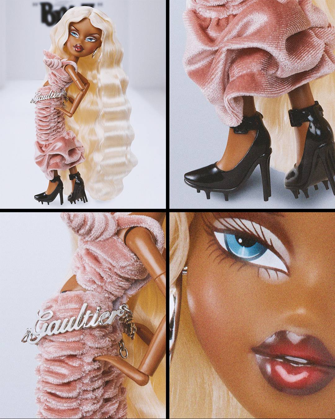 Jean Paul Gaultier and Bratz limited-edition doll Jean Paul Gaultier and Bratz limited-edition doll