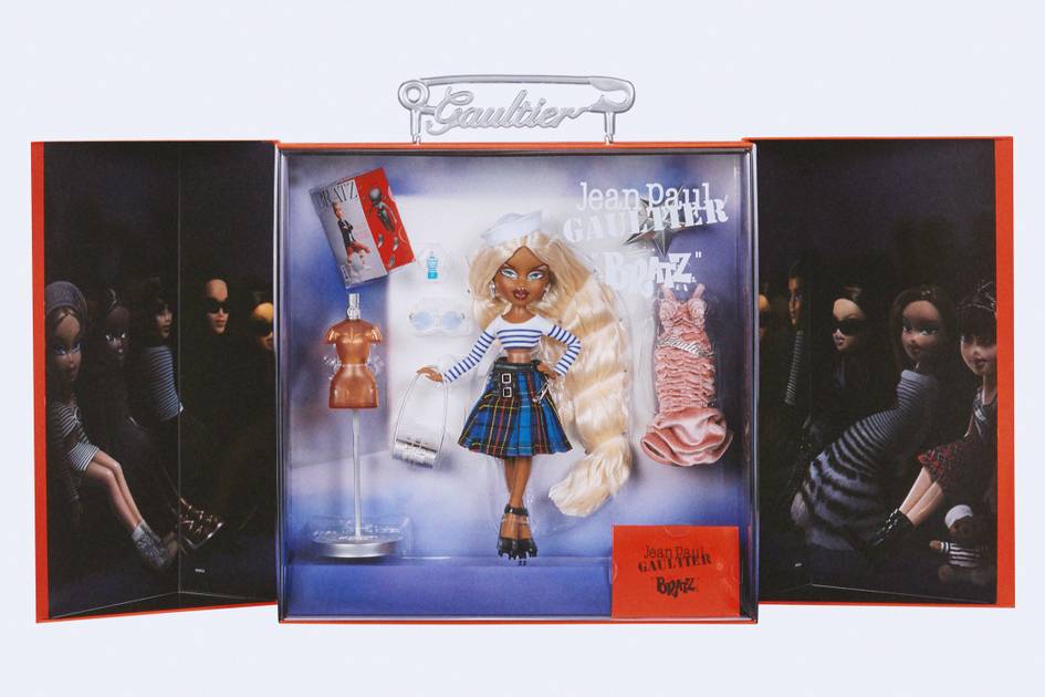 Jean Paul Gaultier Teams Up with Bratz for Exciting New Collection