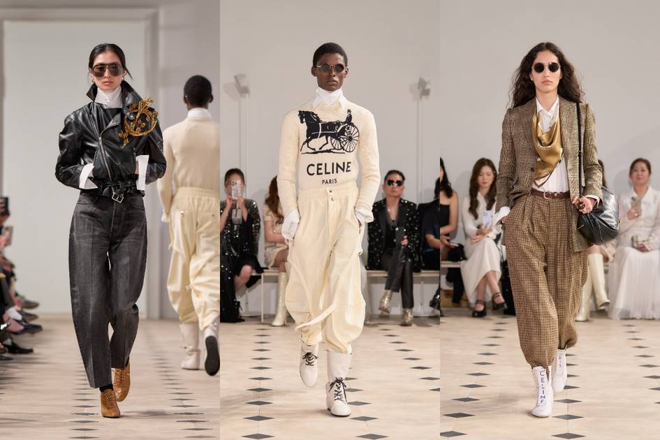 Celine's Evolution Under Michael Rider: A Seamless Transformation