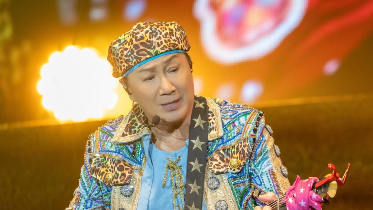 Sam Hui to Rock Singapore with Exclusive One-Night Concert This September