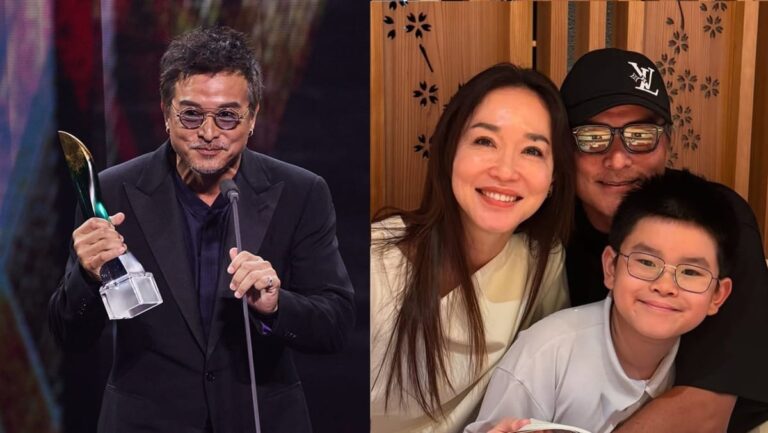 Star Awards 2025: Christopher Lee Celebrates Win and Son Zed's Joy