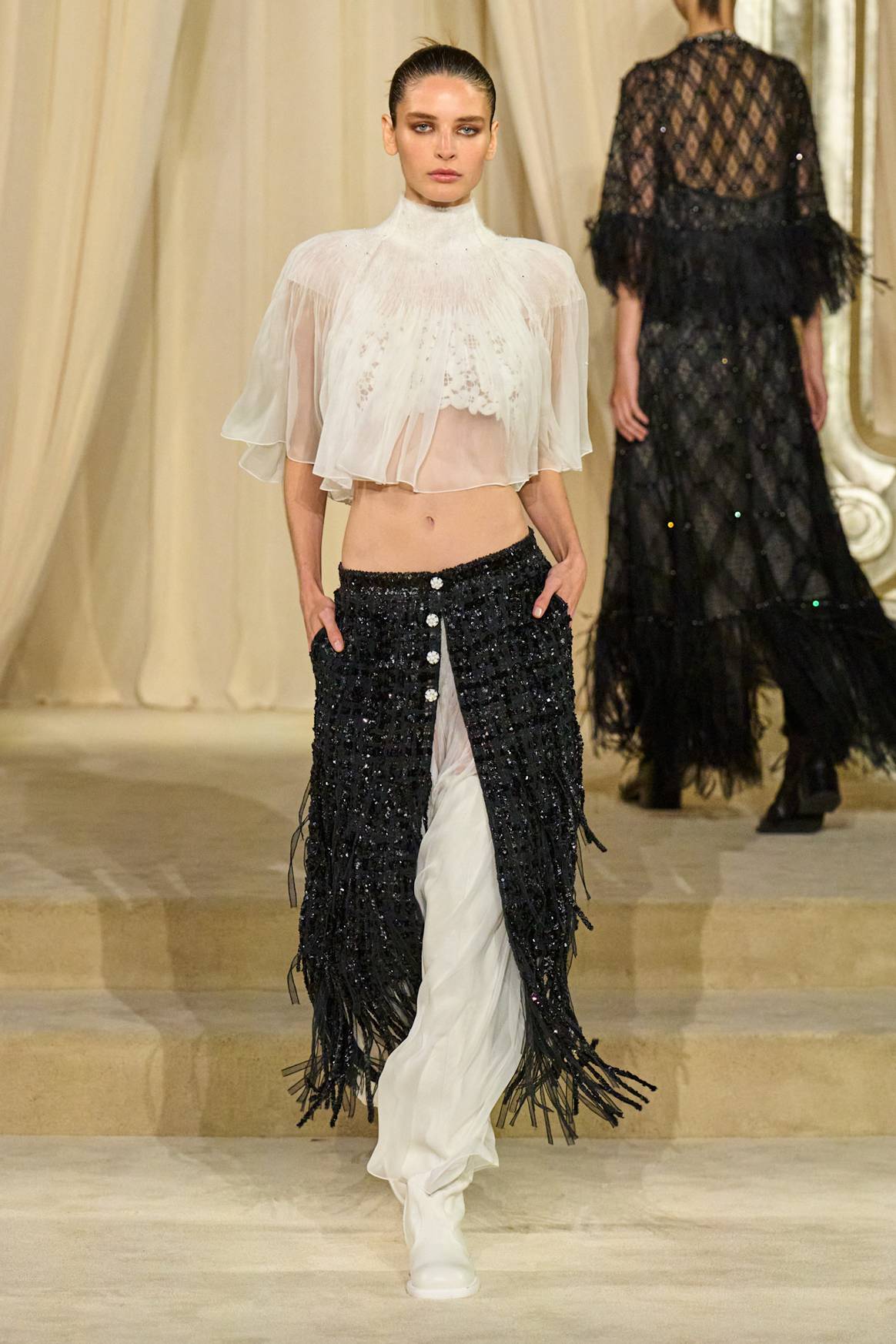 Chanel Fall Winter 2025, Haute Couture. Chanel Fall Winter 2025, Haute Couture.