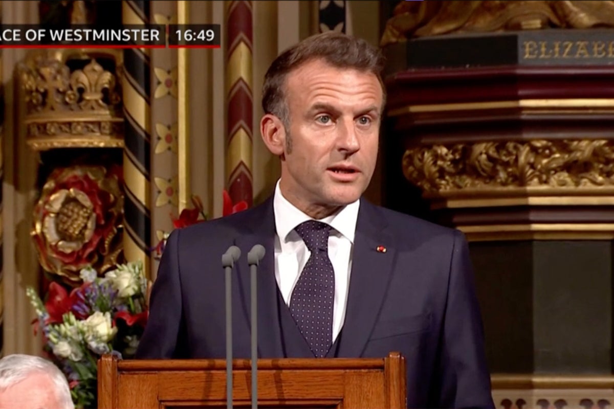 Macron Urges Britain and France to Lead Europe's Security Efforts