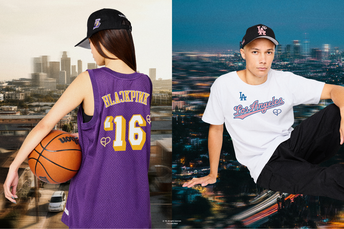 Fanatics x Complex ‘Blackpink In Your Area League Collection’ Fanatics x Complex ‘Blackpink In Your Area League Collection’