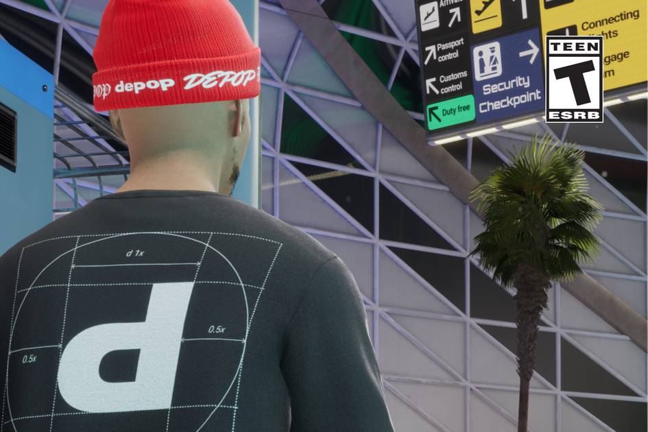 Depop Teams Up with Tony Hawk’s Pro Skater 3 and 4 for Exciting Collaboration