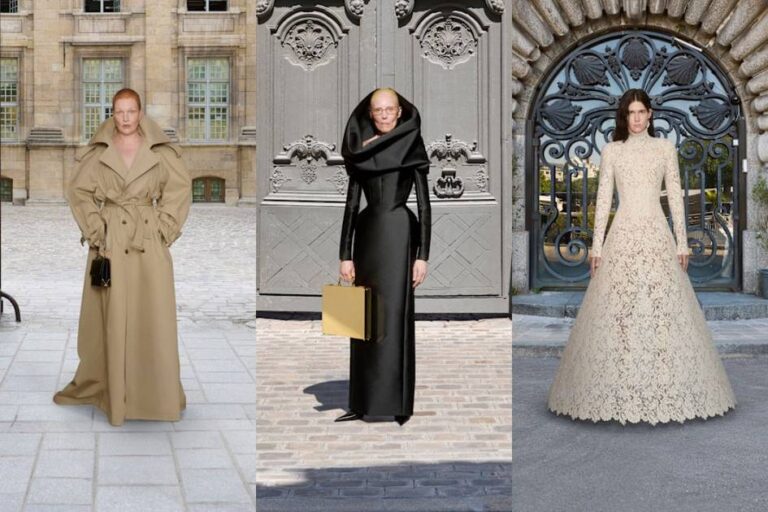 Balenciaga Celebrates Demna's Legacy with a Thoughtful Couture Collection