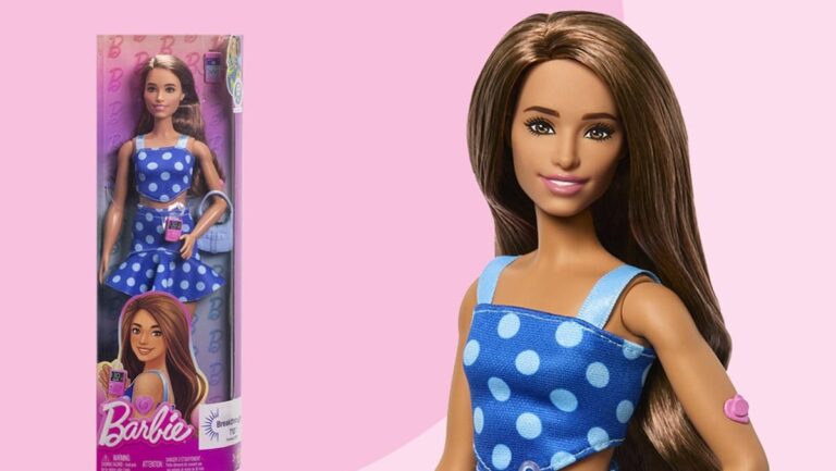Mattel Unveils Its First Barbie Doll Featuring Type 1 Diabetes