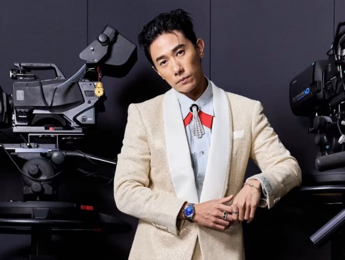 Desmond Tan at Star Awards 2025