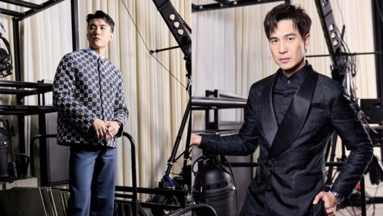 Behind the Scenes at Star Awards 2025: Zhang Zetong's Breathing Woes and Pierre Png's Stunning Outfit