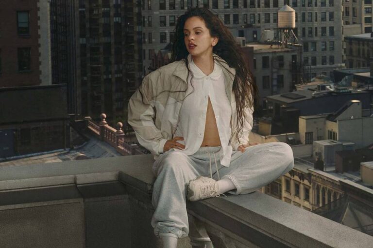 Rosalía Becomes Global Ambassador for New Balance
