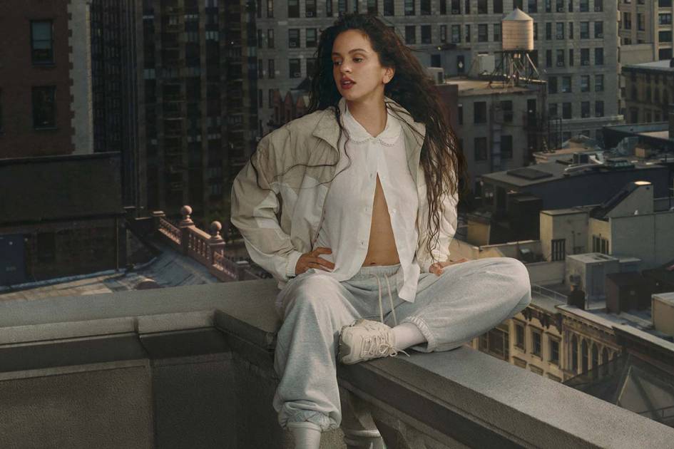 Rosalía Becomes Global Ambassador for New Balance