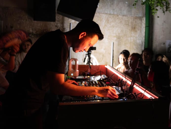 DJ Yello Music at Beans and Beats