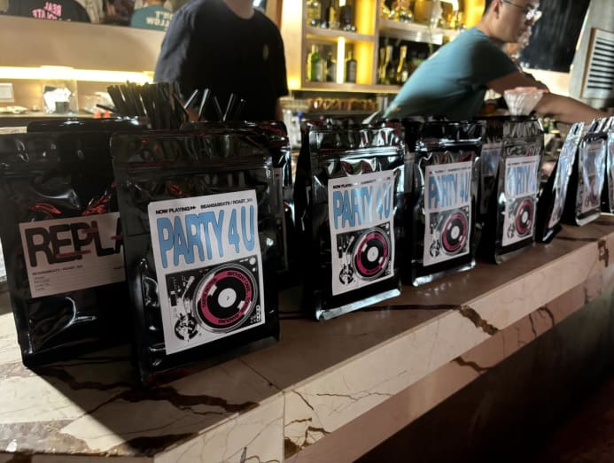 Specialty coffee beans at Beans and Beats