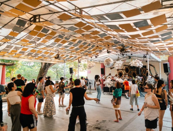 Ice Cream Sundays dance floor