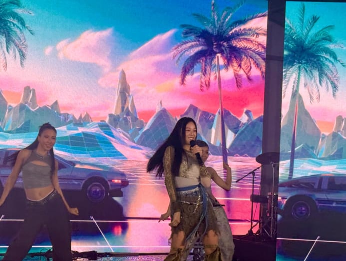 Tasha Low performing