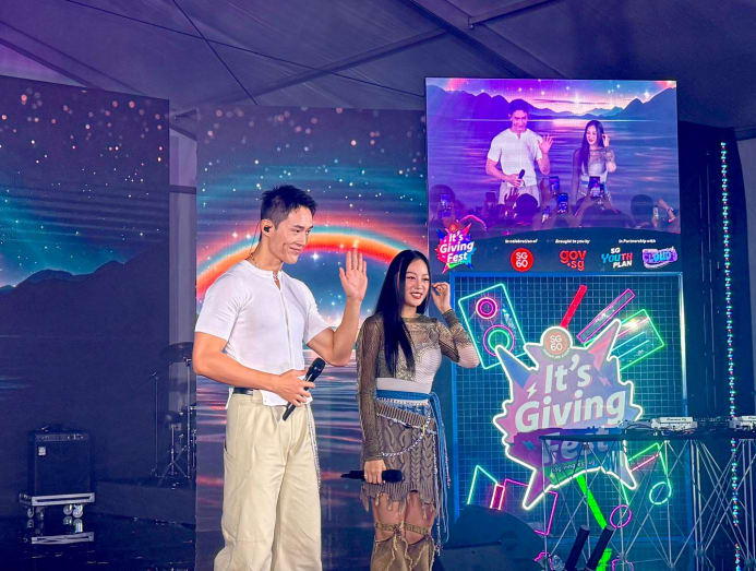 Tyler Ten performing