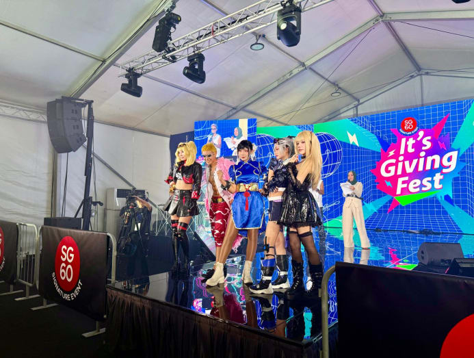 Independent cosplay showcase