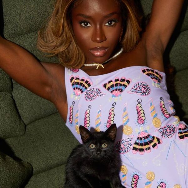 Zandra Rhodes Launches Exciting Swimwear Line with Oceanus