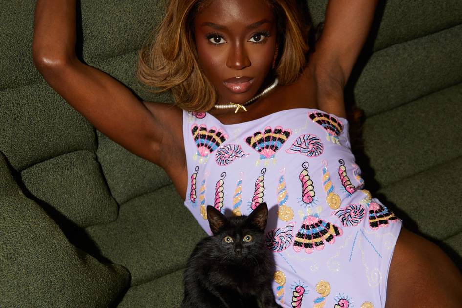 Zandra Rhodes Launches Exciting Swimwear Line with Oceanus