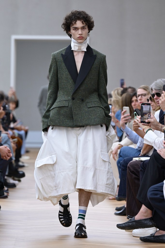 Dior menswear runway show