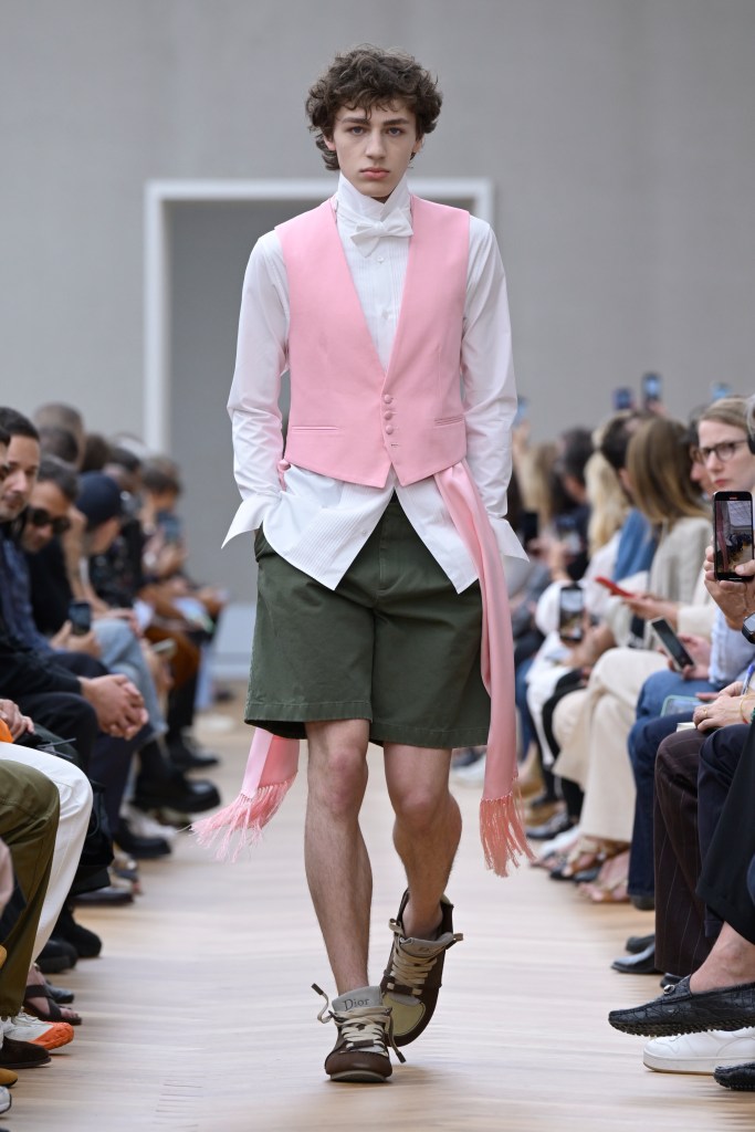 Dior menswear runway show