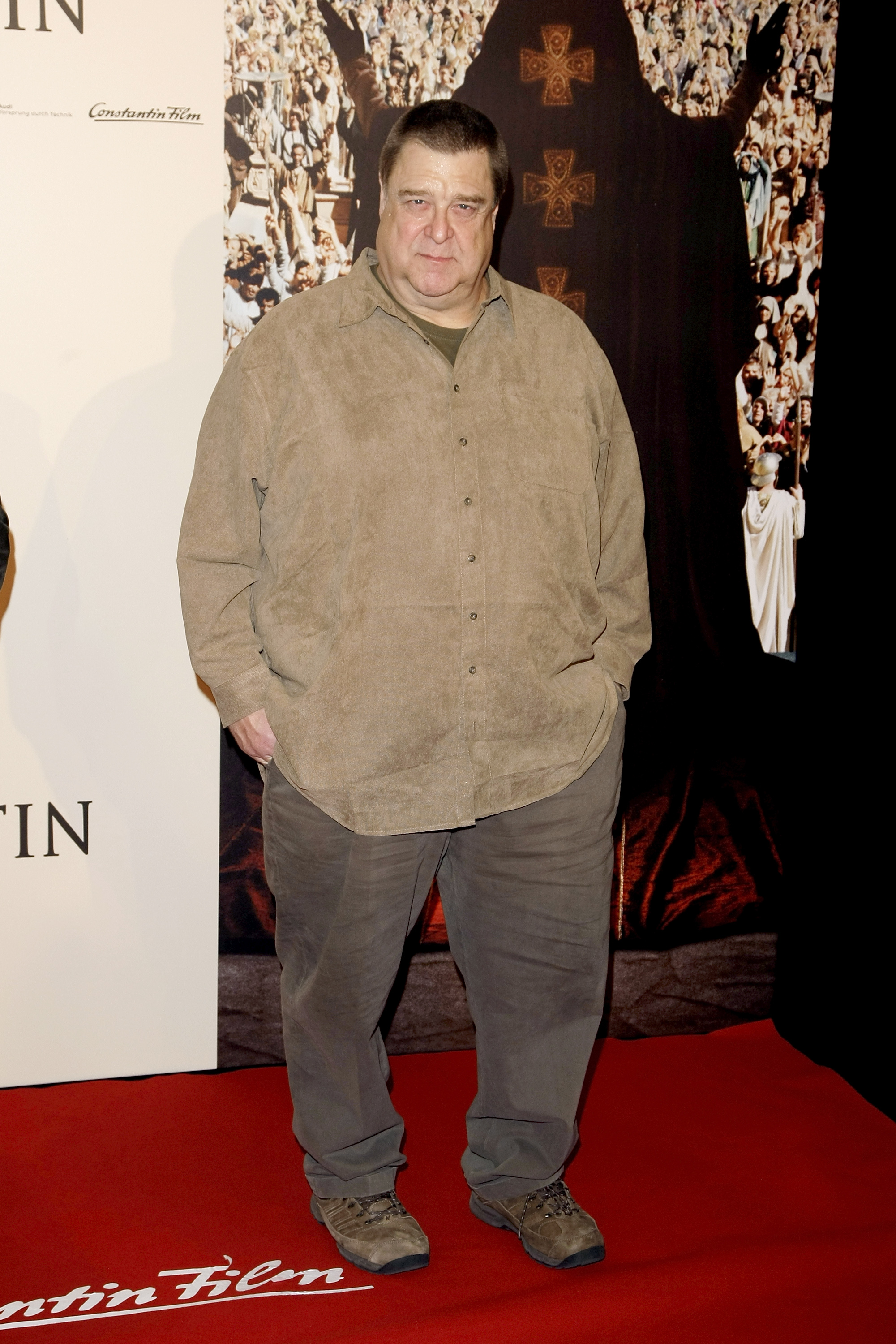 John Goodman in Berlin in October 2009