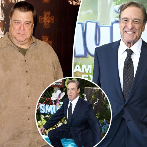 John Goodman Stuns at 'Smurfs' Premiere After Impressive 200-Pound Weight Loss