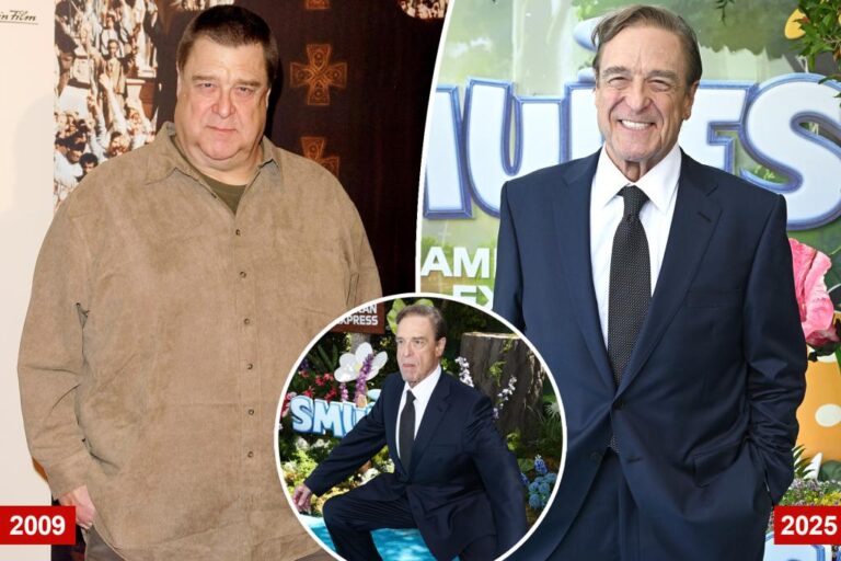 John Goodman Stuns at 'Smurfs' Premiere After Impressive 200-Pound Weight Loss