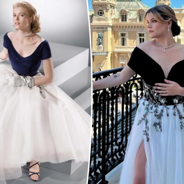 Camille Gottlieb Honors Grace Kelly’s Legacy in Iconic Gala Look