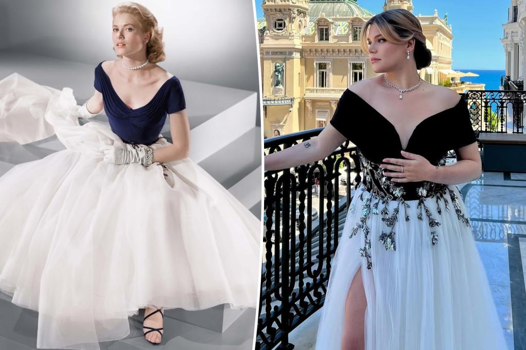 Camille Gottlieb Honors Grace Kelly’s Legacy in Iconic Gala Look