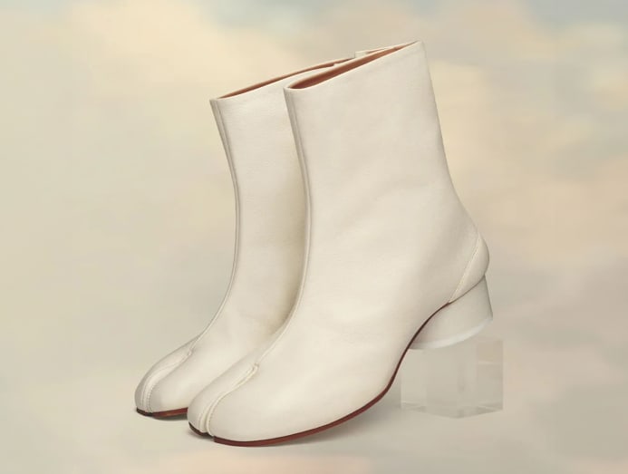 Maison Margiela Tabi Ankle Boots