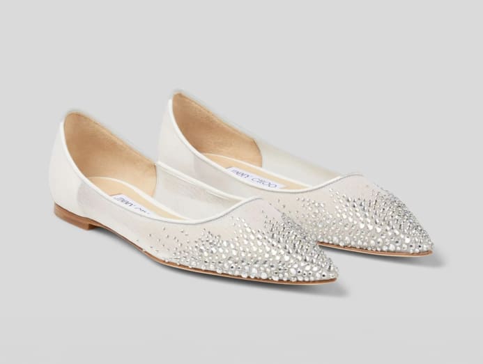 Jimmy Choo Love Flat