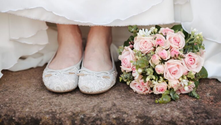 Walk Down the Aisle in Style: Top 12 Wedding Flats and Sneakers