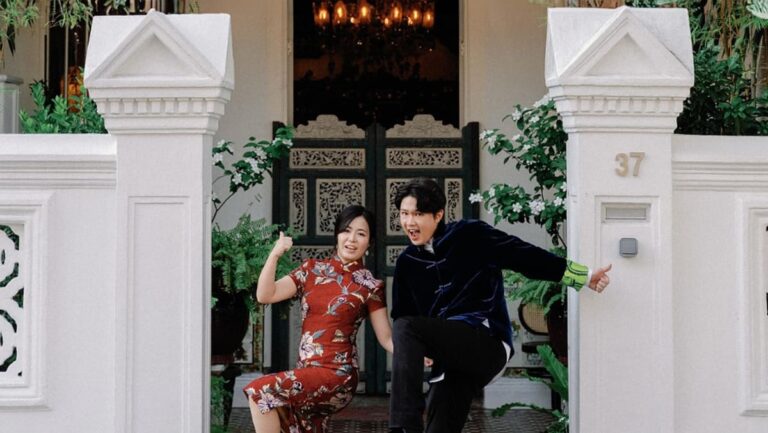Actor Chen Xi Ties the Knot: Son of Xiang Yun and Edmund Chen Weds