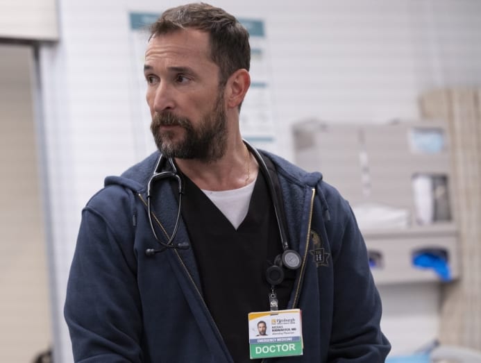 Noah Wyle in The Pitt