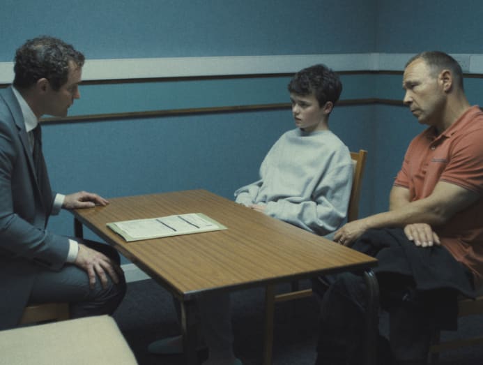 Mark Stanley and others in Adolescence
