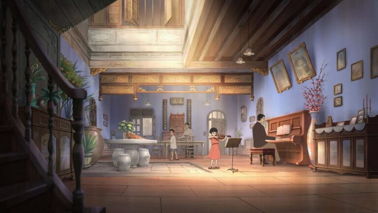 Explore Singapore's First Animated Film: A Journey Through WWII and Peranakan Culture