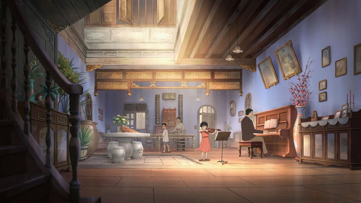 Explore Singapore's First Animated Film: A Journey Through WWII and Peranakan Culture