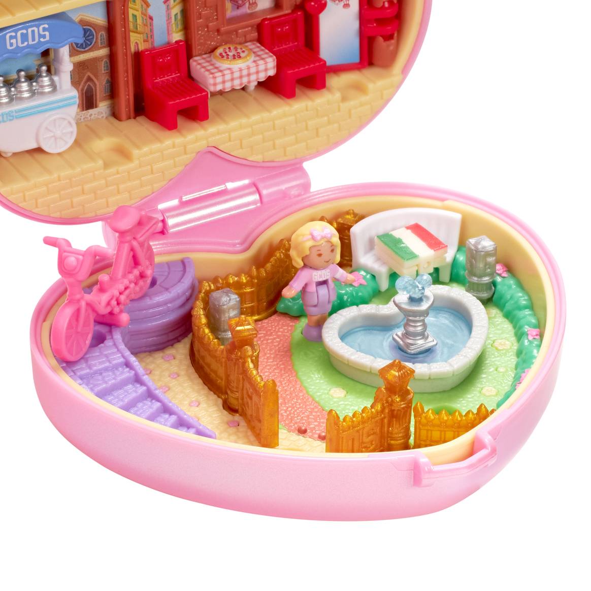 Polly Pocket x GCDS collaboration Polly Pocket x GCDS collaboration