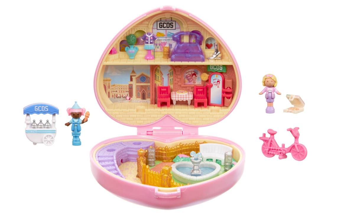 Polly Pocket x GCDS collaboration Polly Pocket x GCDS collaboration