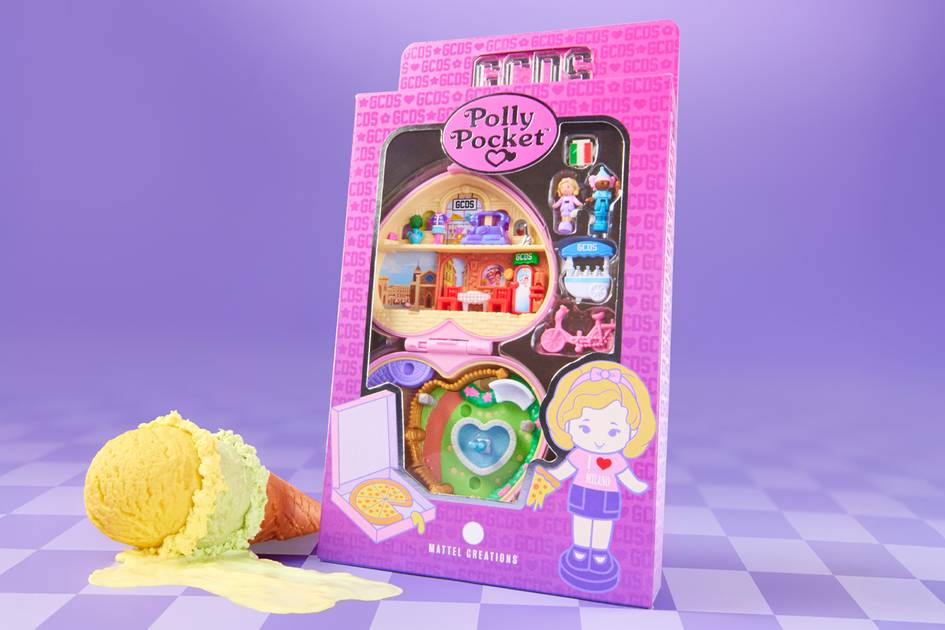 Polly Pocket Collaborates with GCDS for Exciting New Collection