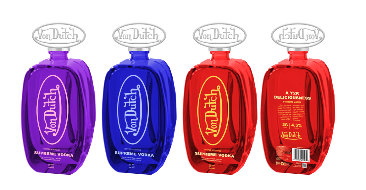 Von Dutch F&B – Supreme Vodka Von Dutch F&B – Supreme Vodka