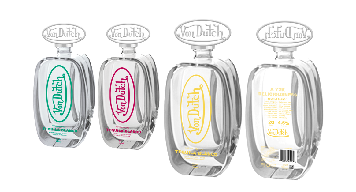 Von Dutch F&B – Tequila Blanco Von Dutch F&B – Tequila Blanco