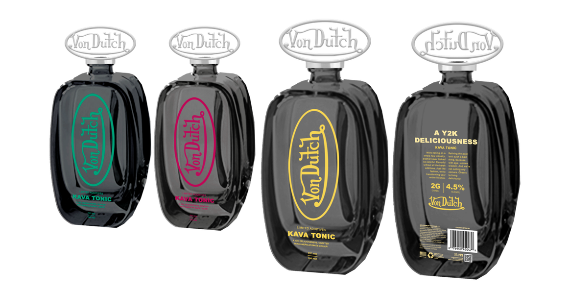 Von Dutch F&B – Kava Tonic Von Dutch F&B – Kava Tonic