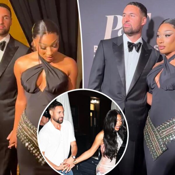 Megan Thee Stallion Opens Up About Klay Thompson Romance at Gala Event