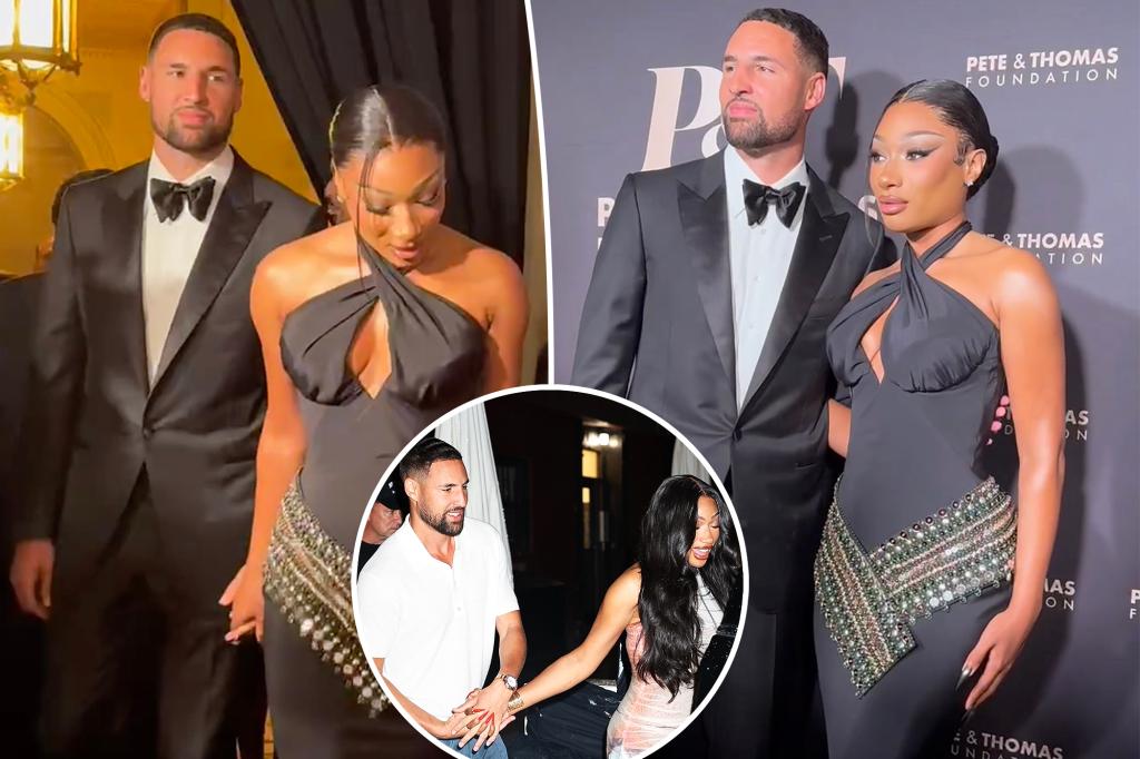 Megan Thee Stallion Opens Up About Klay Thompson Romance at Gala Event